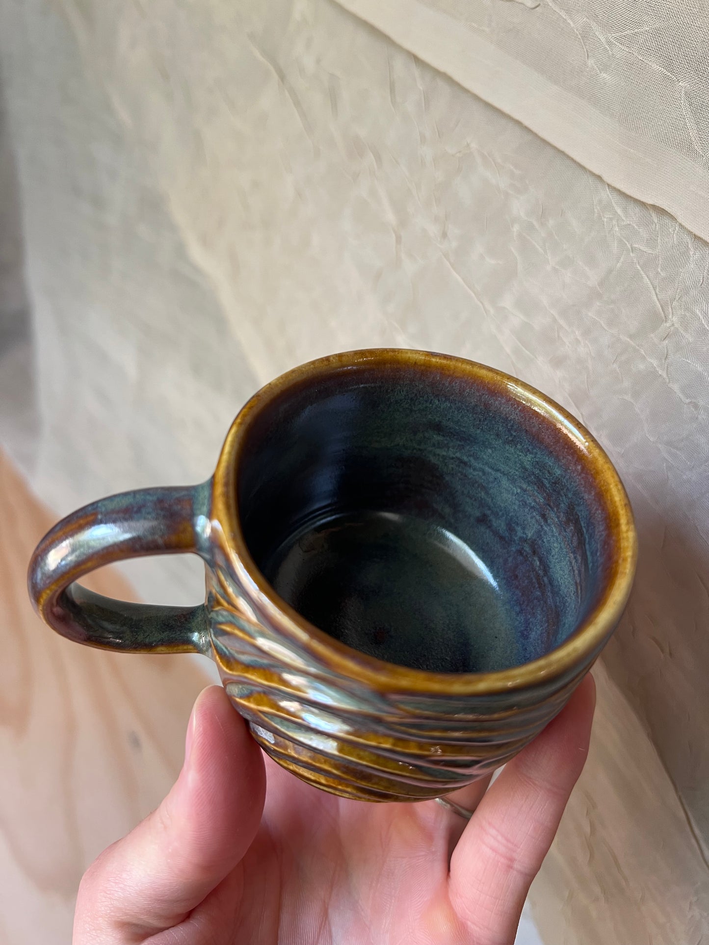 Ridge Espresso Mug 1