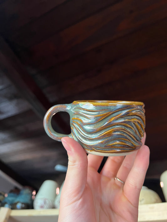 Ridge Espresso Mug 2