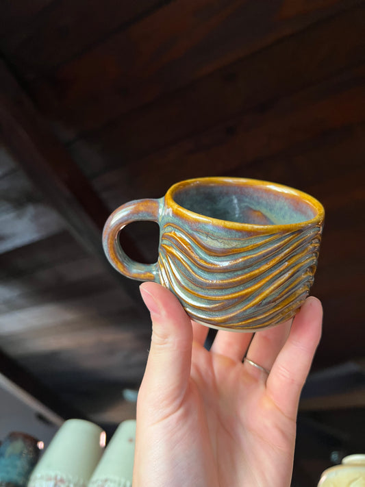 Ridge Espresso Mug 3