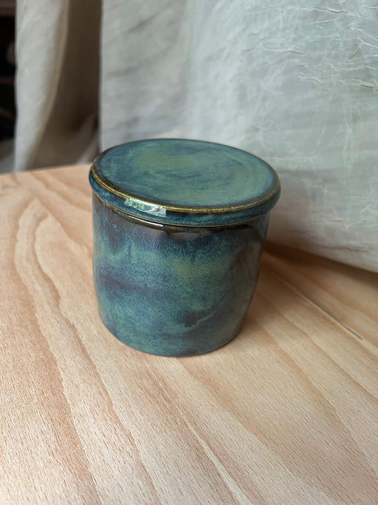 Small Lidded Jar