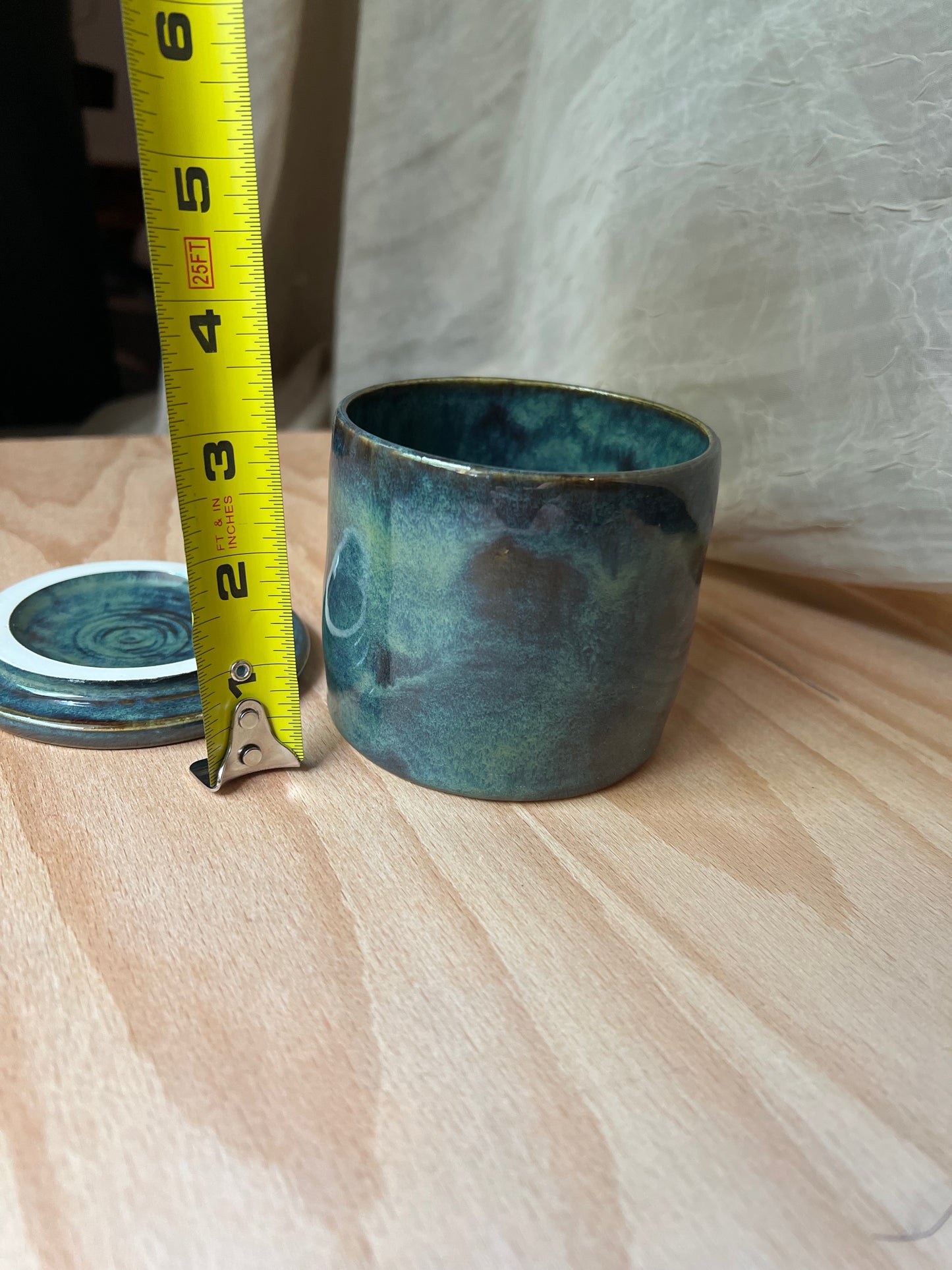 Small Lidded Jar