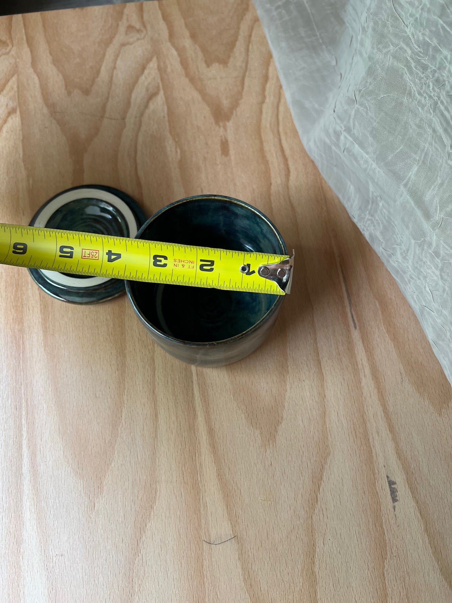 Small Lidded Jar